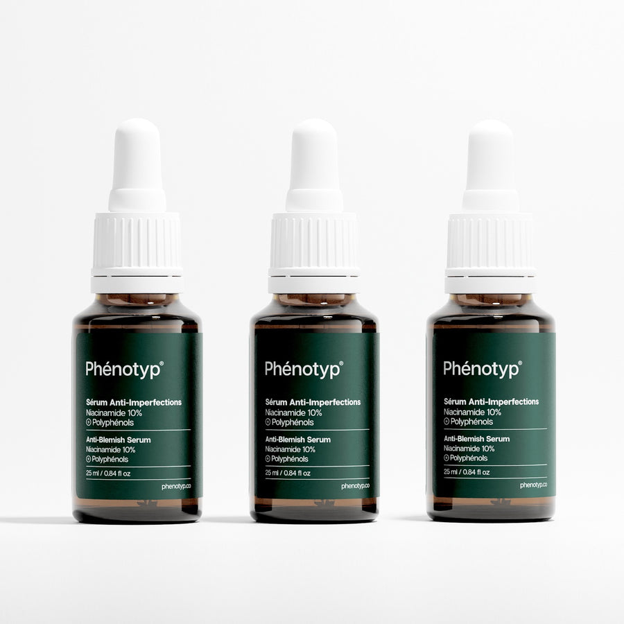 Trio Sérum Anti-Imperfections